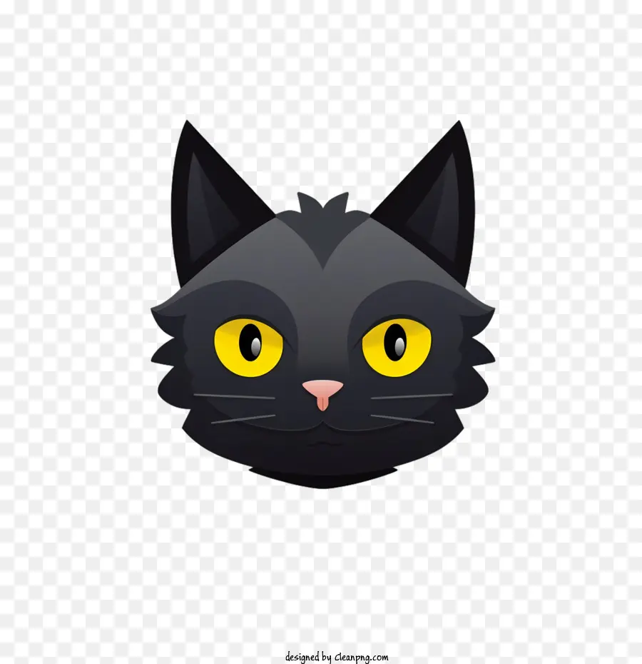Gato Negro，Gato PNG