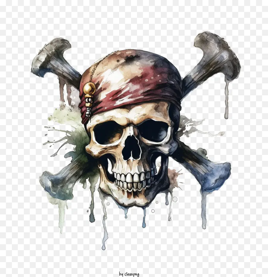 Jolly Roger，Pirata PNG