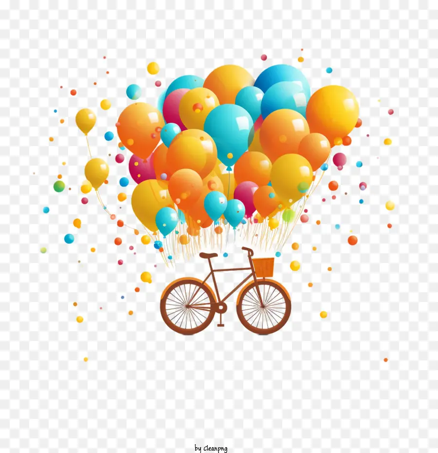 Bike，Globos PNG