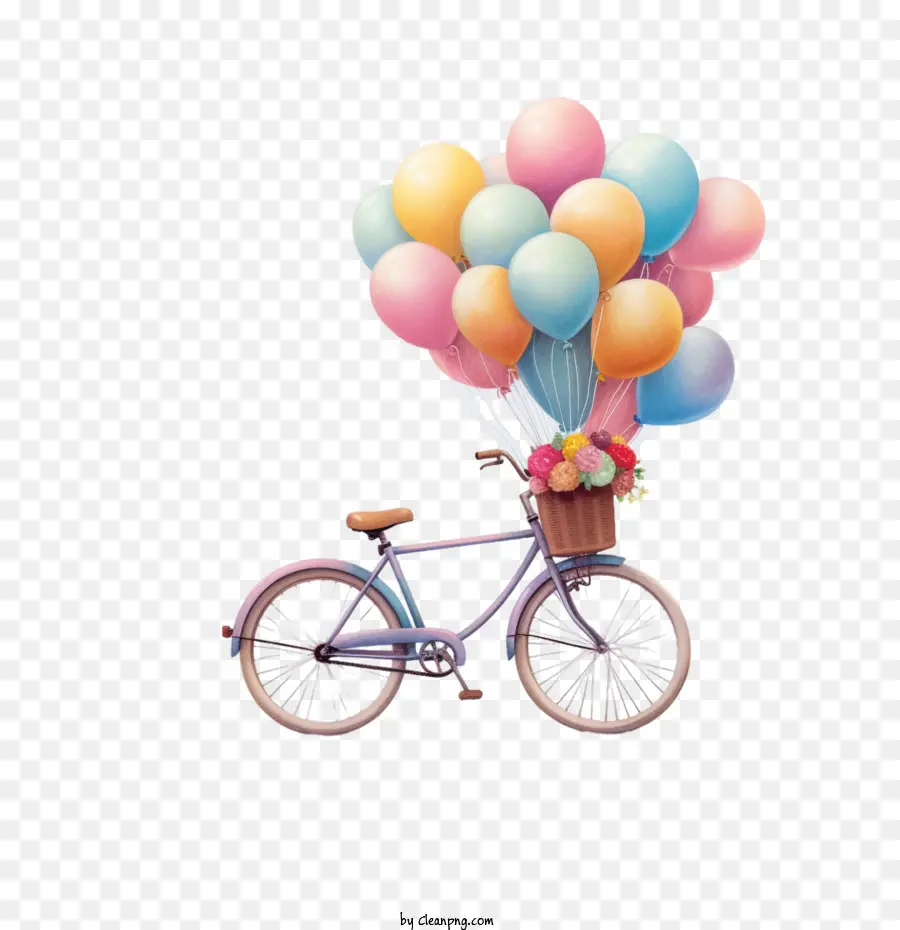 Bike，Globos PNG