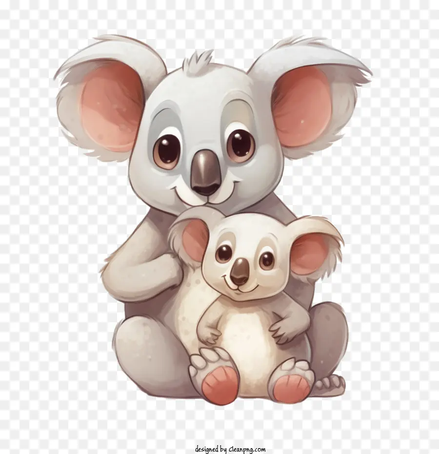 Koala，Canguro PNG