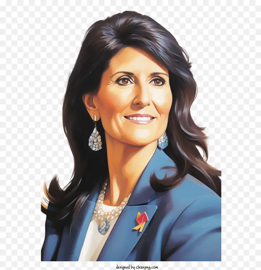 El Presidente，Nikki Haley PNG