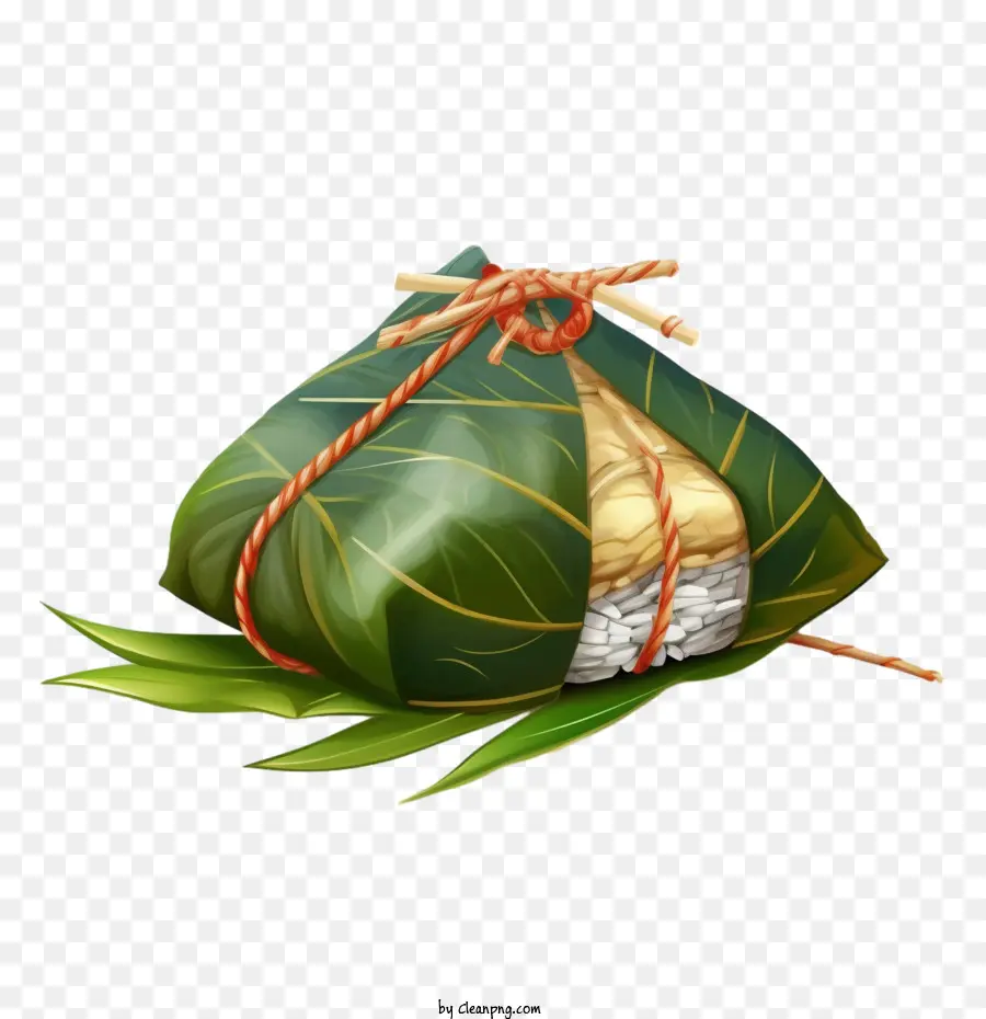 Zongzi，Verde PNG