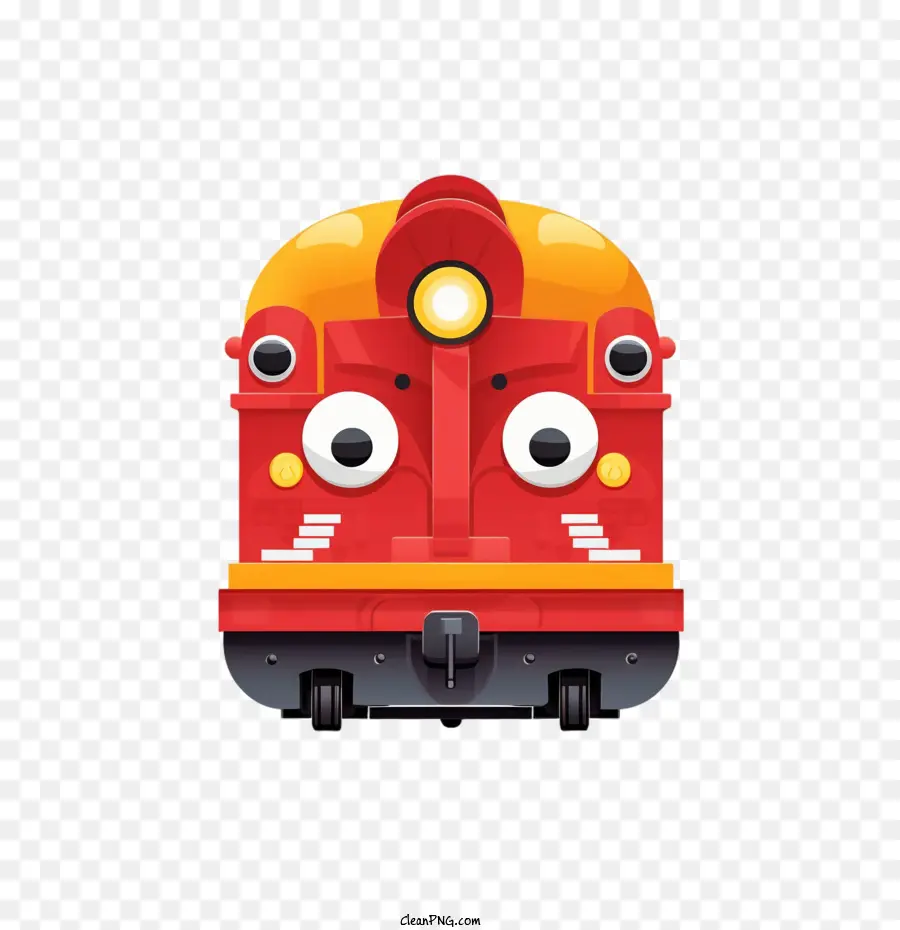 Emoji Locomotor，Tren PNG