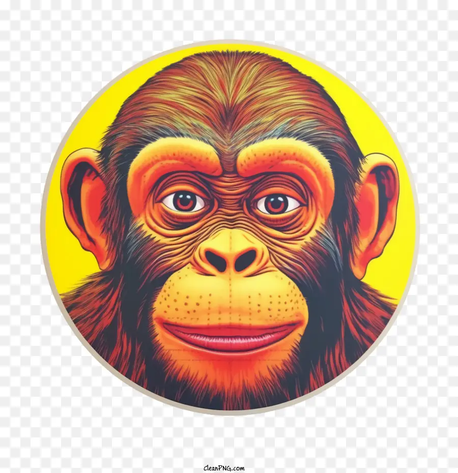 Mono，Chimp PNG