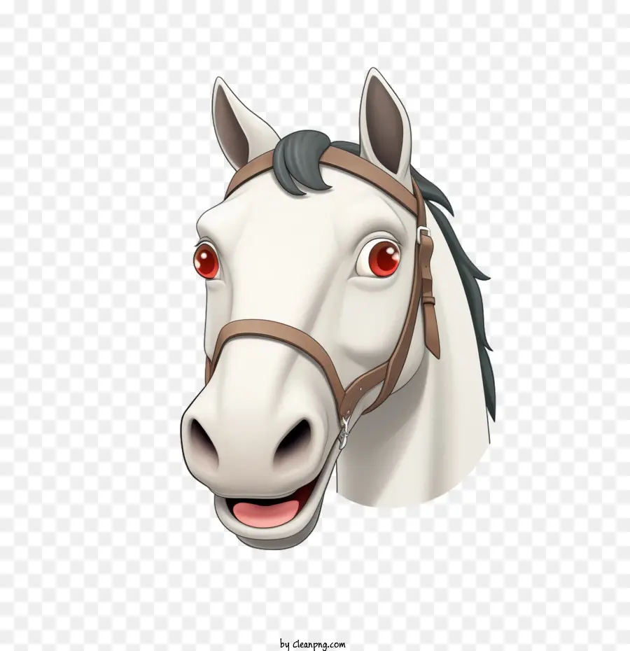 Caballo，Blanco PNG