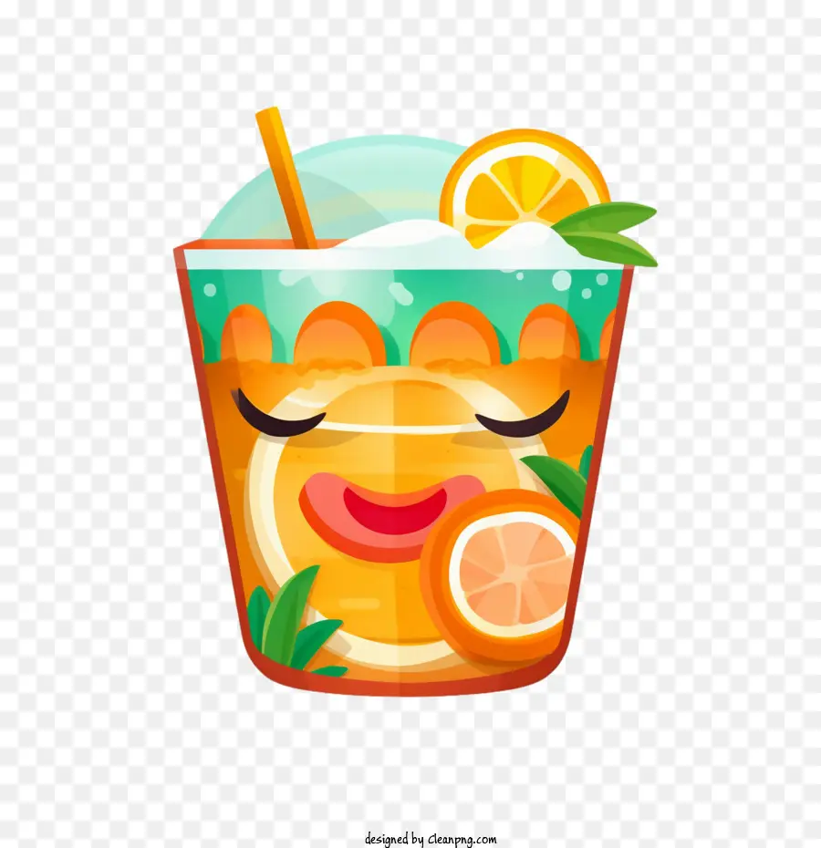 Bebida Tropical，Coctel PNG