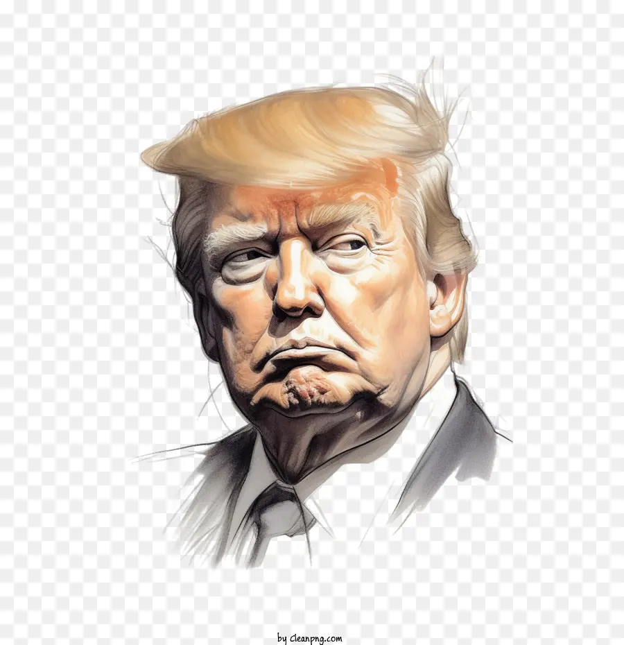 Trump，Donald Trump PNG