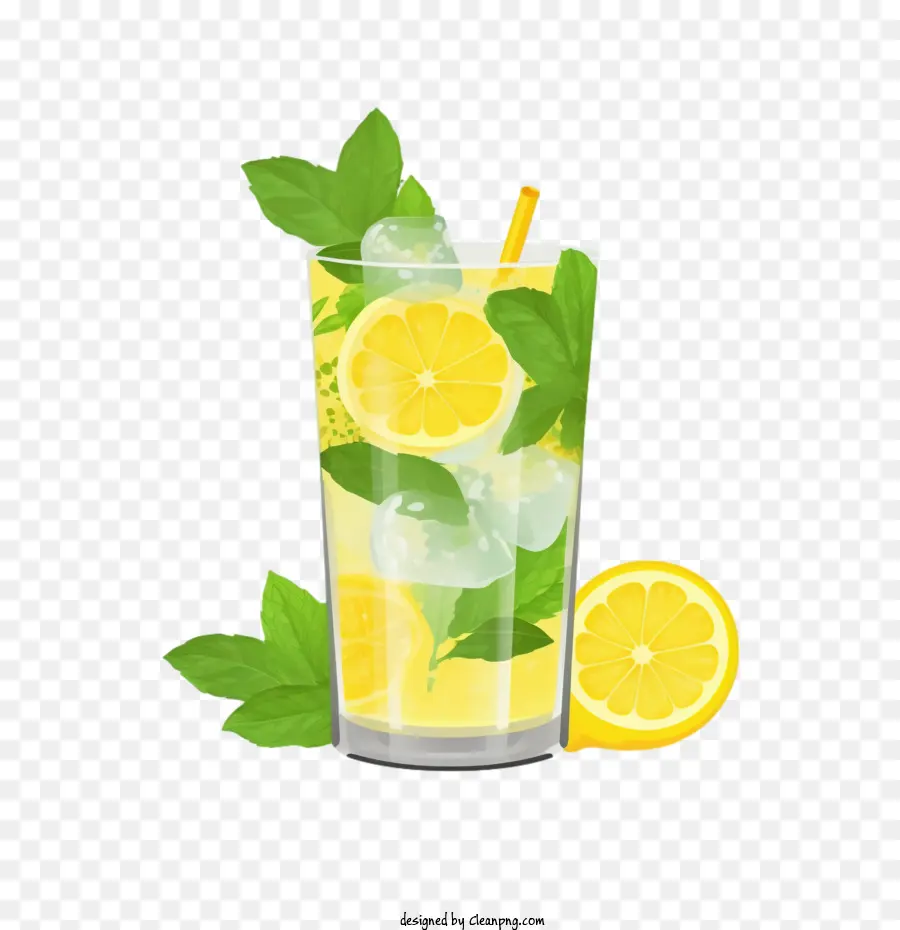 Bebida De Limonada，Limonada PNG