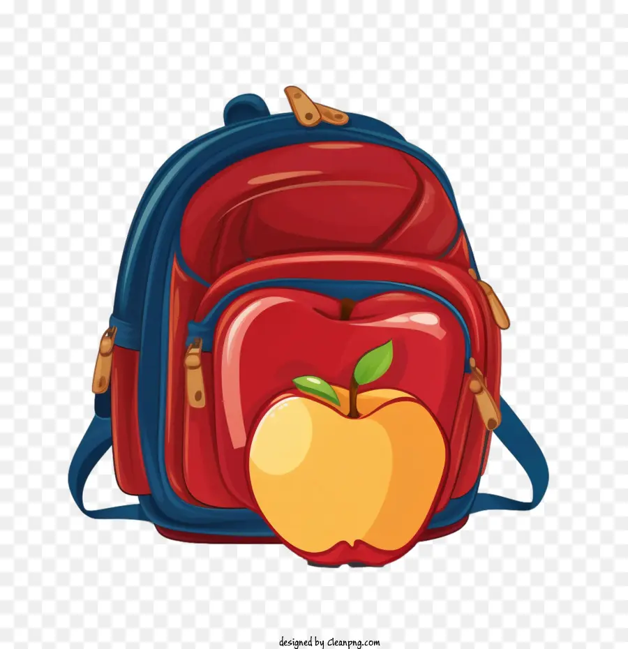 Bolsa De La Escuela，Mochila PNG