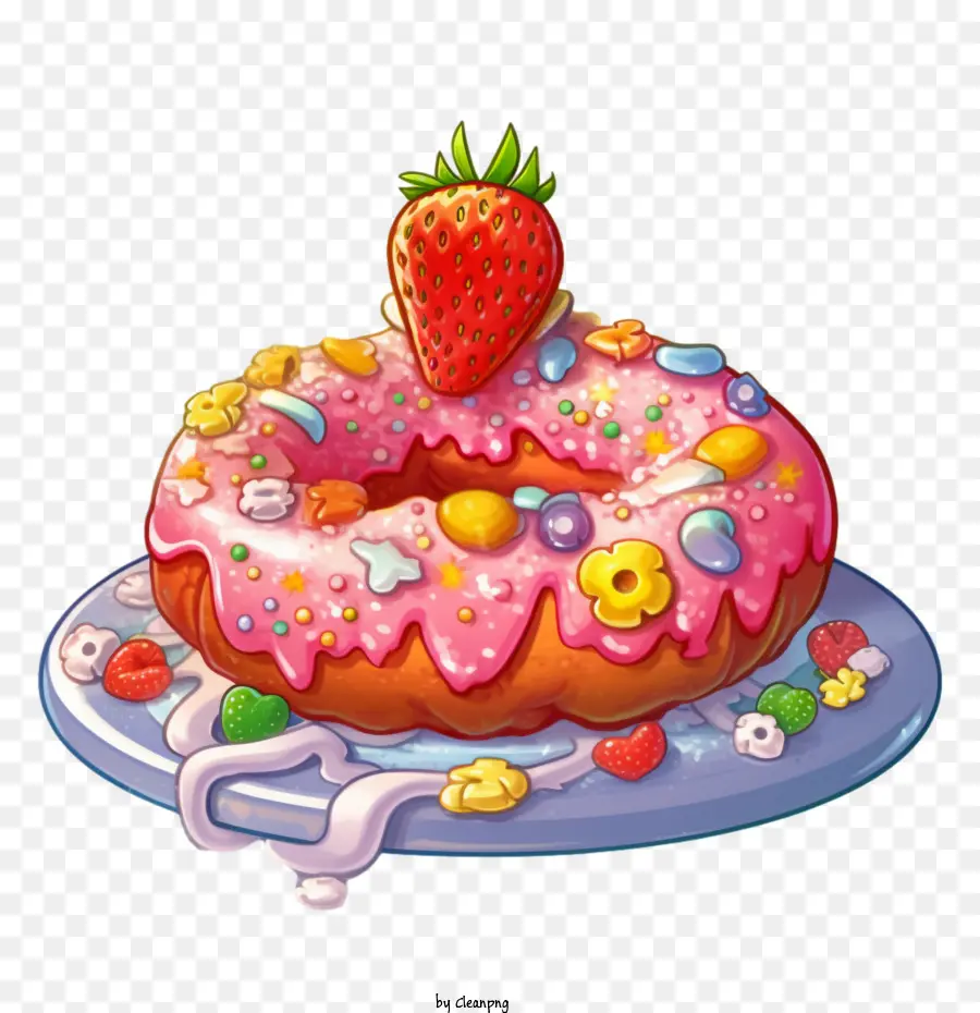 Donut，Dona PNG