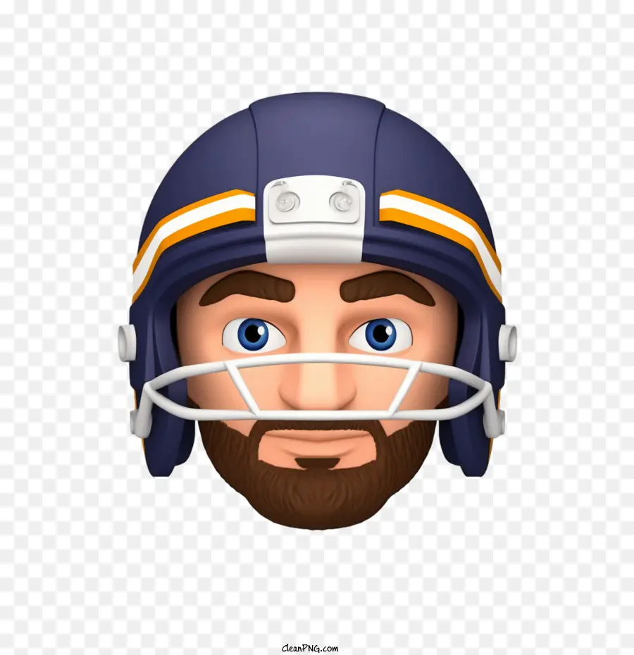 Fútbol Americano，Emoji De Jugador De Fútbol PNG