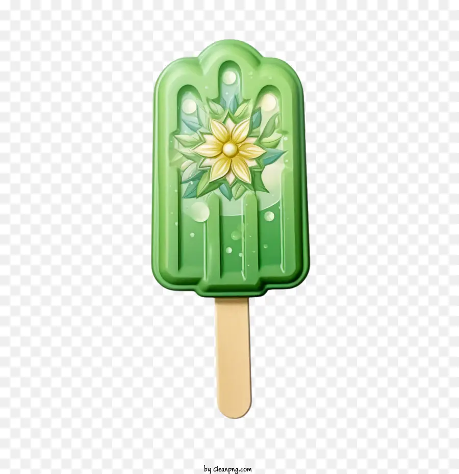 De Paletas，Verde PNG