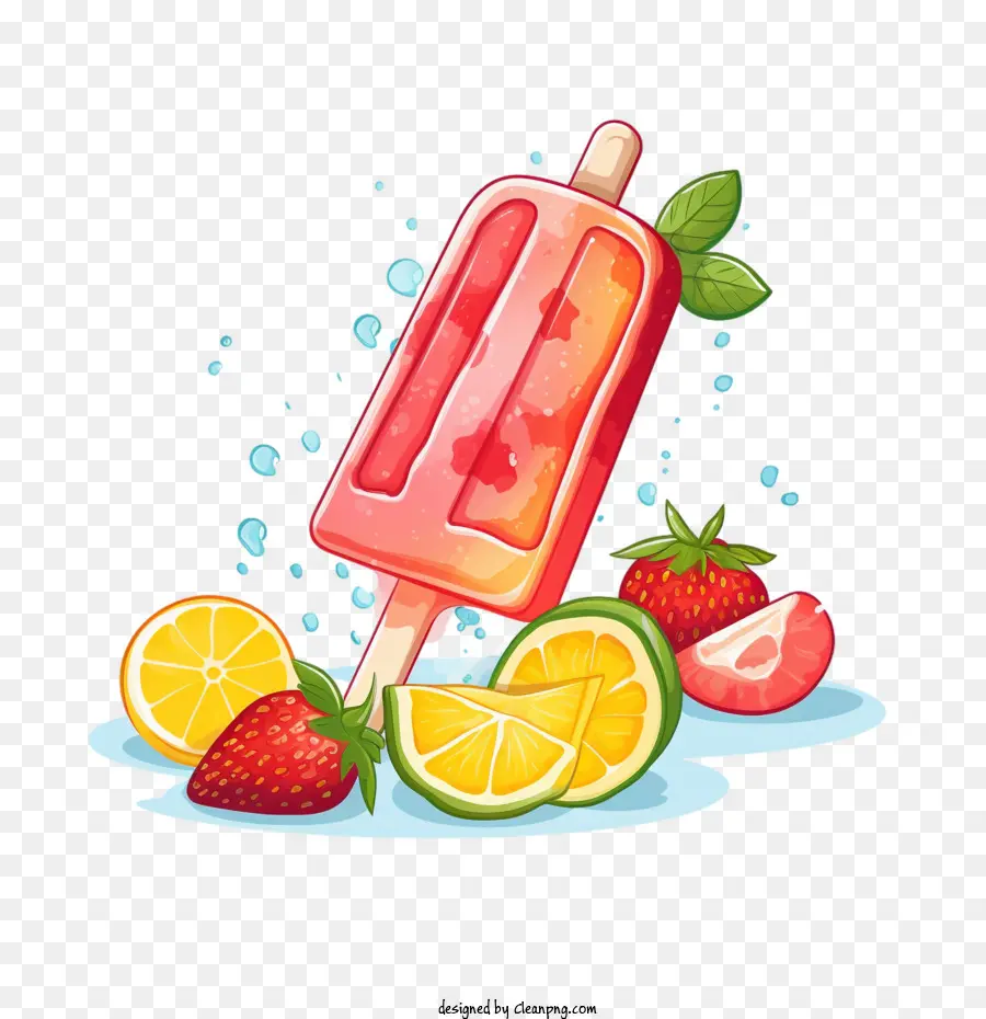 Paleta，Helado PNG