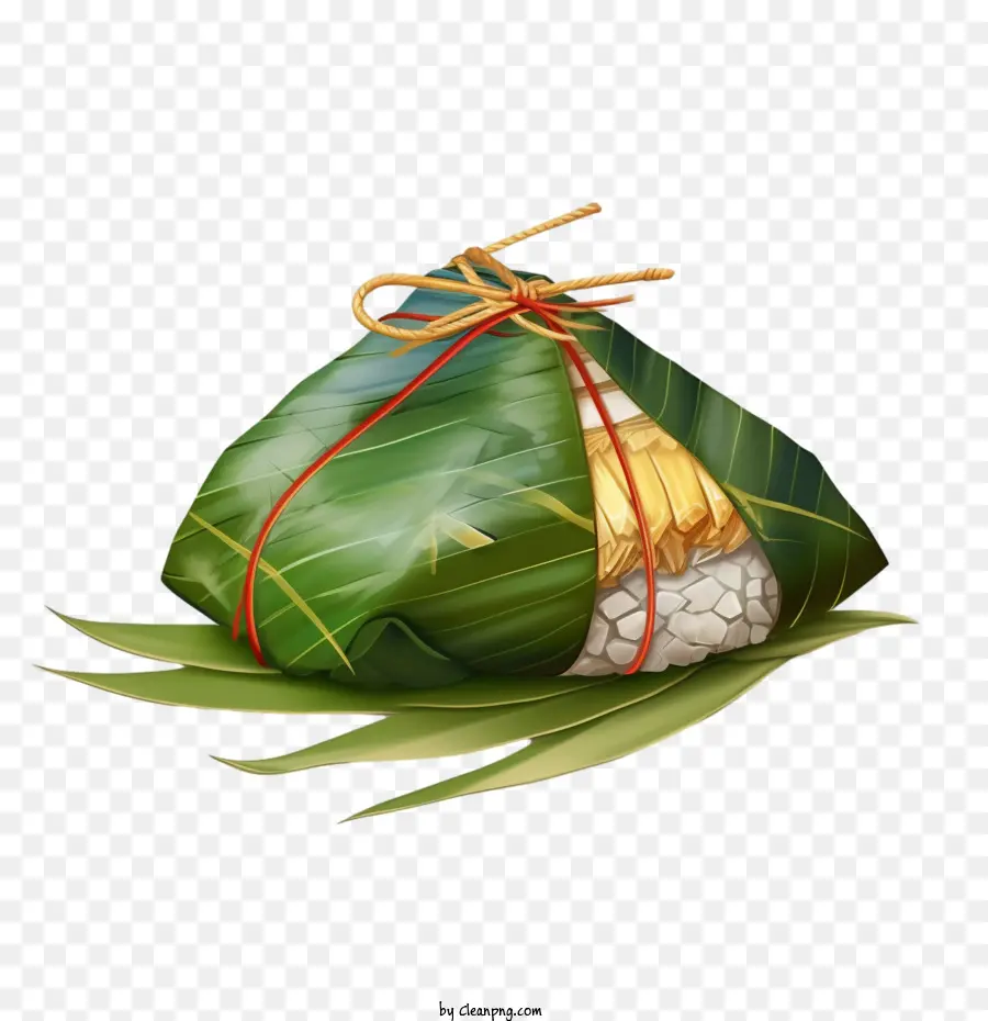 Zongzi，Hoja De Plátano PNG