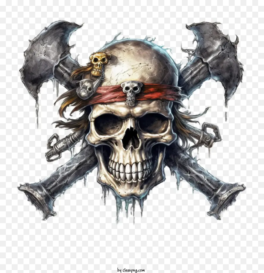 Jolly Roger，Pirata PNG