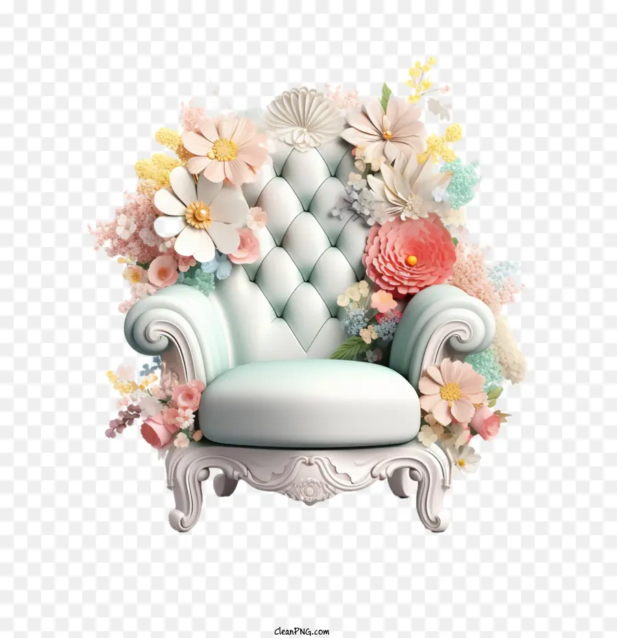 Sillón，Jardín PNG