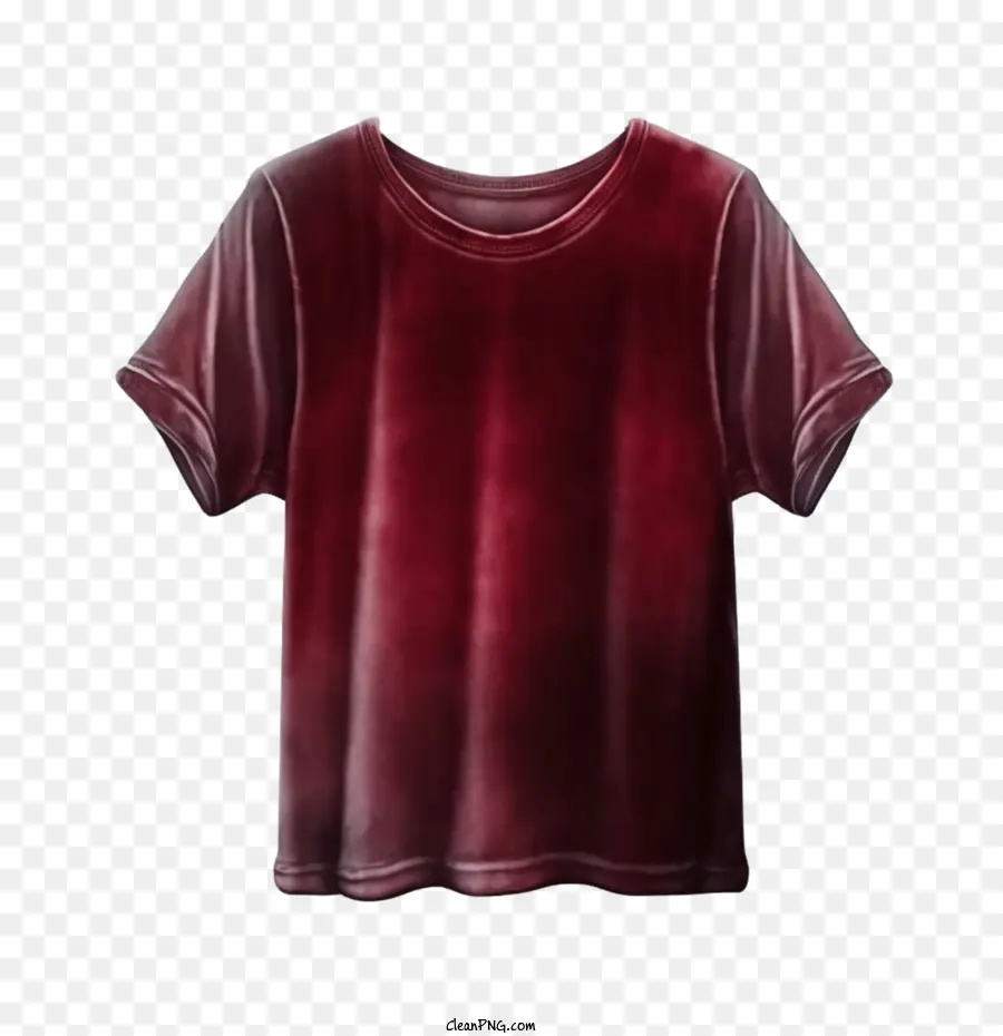 Camiseta，Rojo PNG