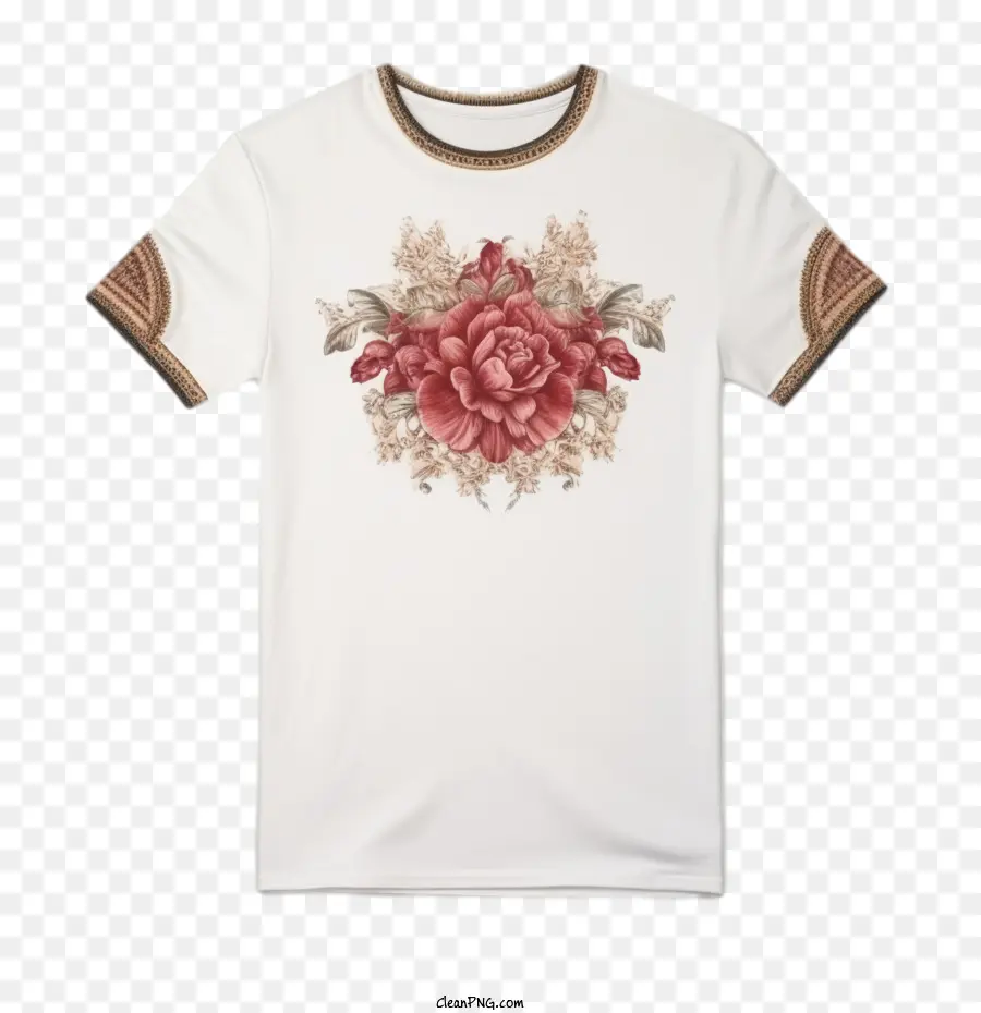 Camiseta，Rosa PNG