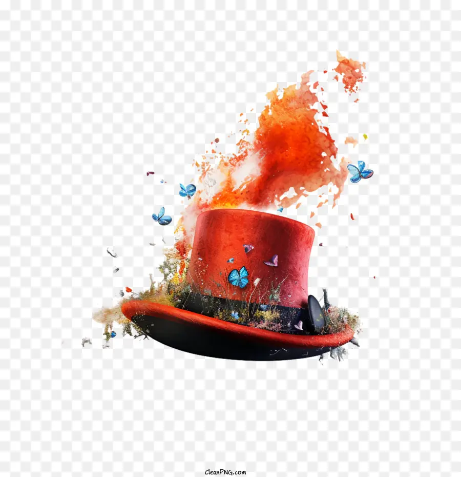 Sombrero Magico，Sombrero Rojo PNG