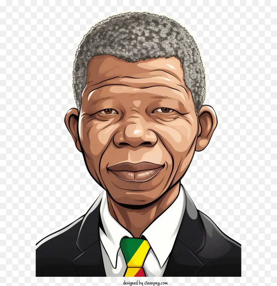 Nelson Mandela，La Historieta PNG