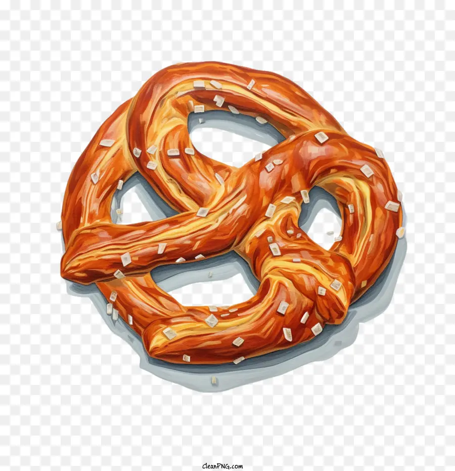 Pretzel，Pan De Pretzel PNG