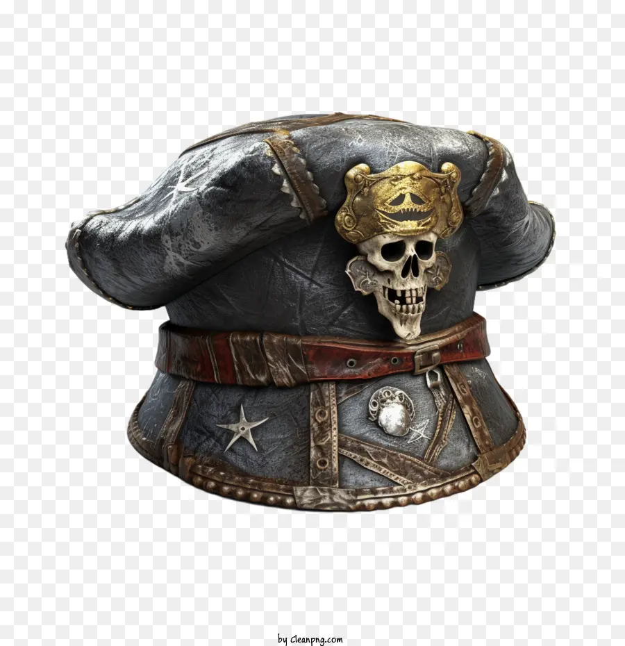 Gorra Pirata，Sombrero PNG