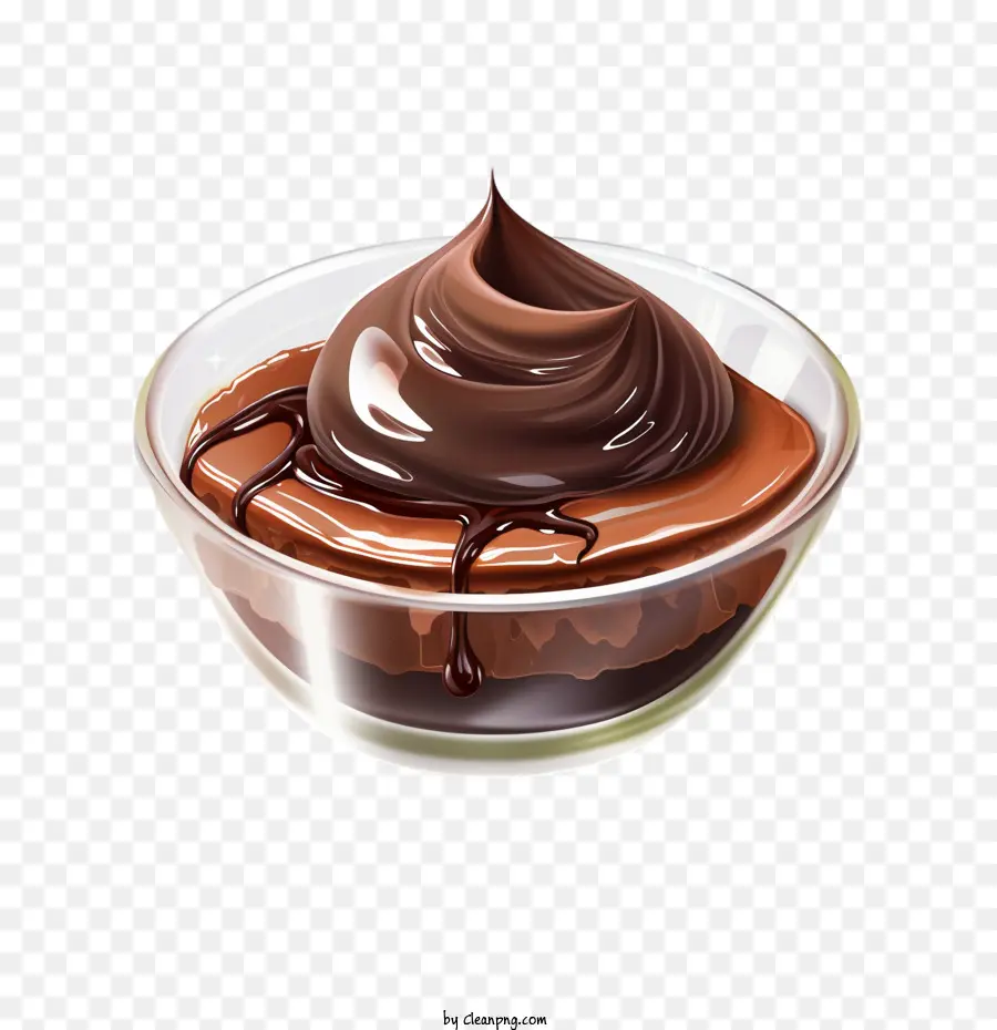 Pudín De Chocolate，Pudín PNG