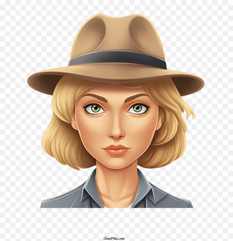 El Detective，Safari PNG