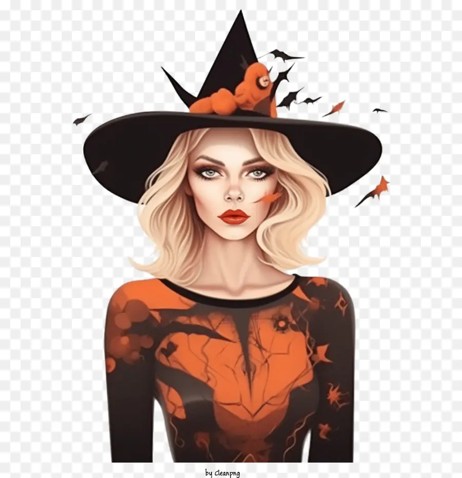 Bruja，Sombrero PNG