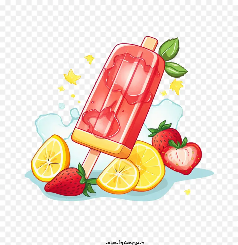 De Paletas，La Sandía PNG