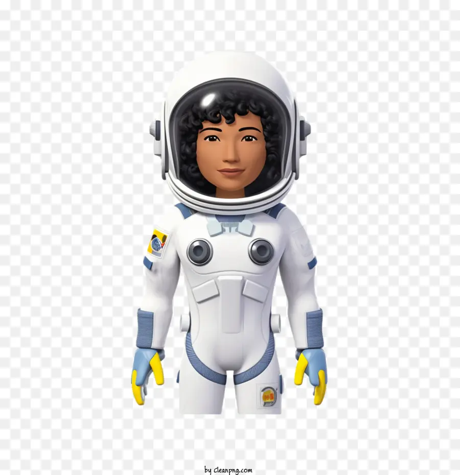 Mujer Astronauta，Astronauta PNG