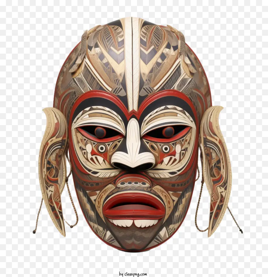 Papua New Guinea Mask，Contenido De Imagen PNG