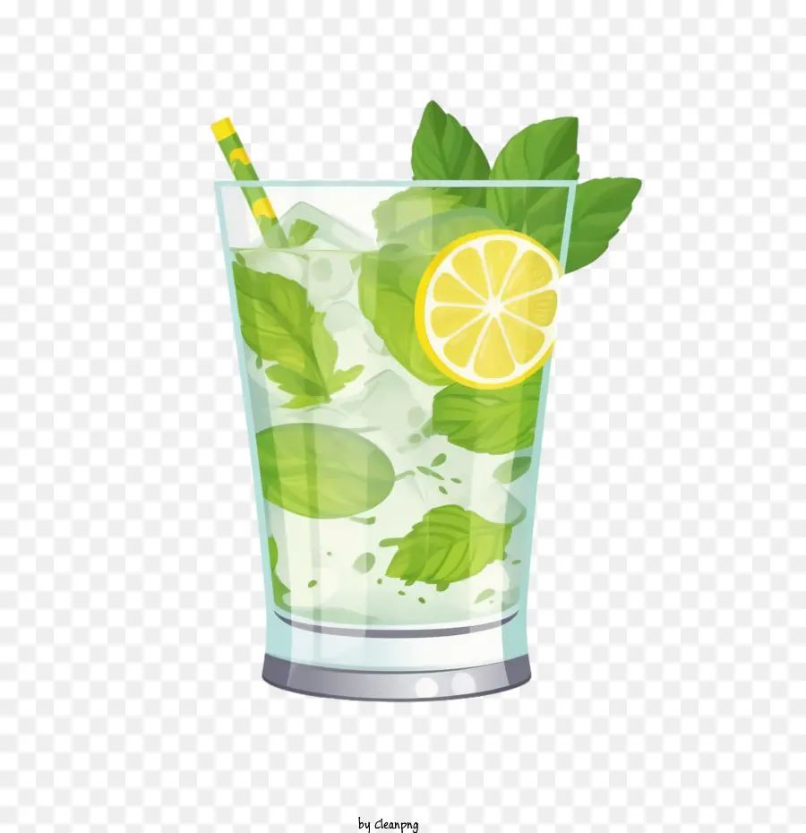 Bebida De Limonada，Coctel PNG