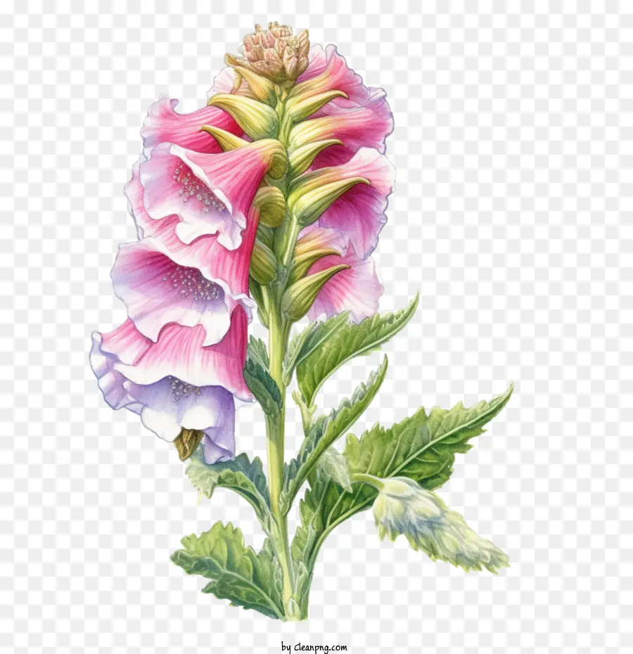 Flor De Dedalera，Flor PNG