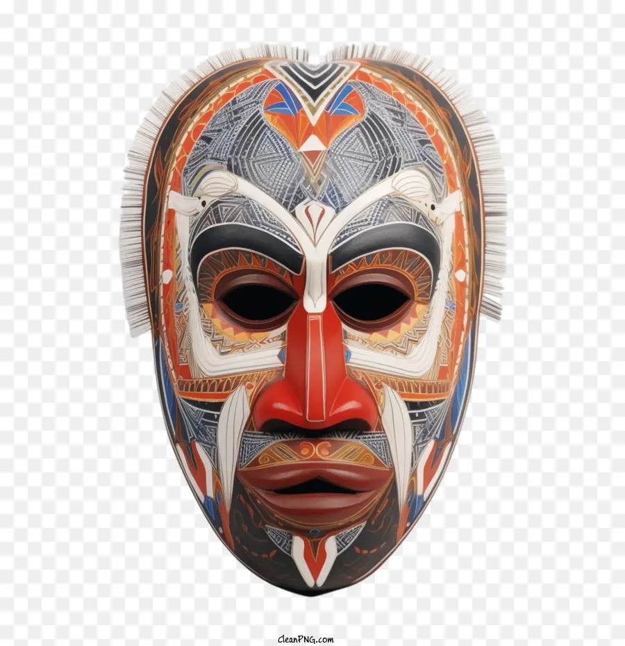 Papua New Guinea Mask，Mascarilla PNG