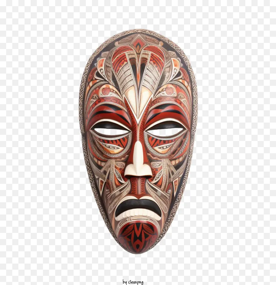 Papua New Guinea Mask，La Cara PNG