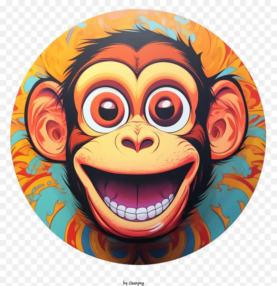 Mono，Sonriendo PNG