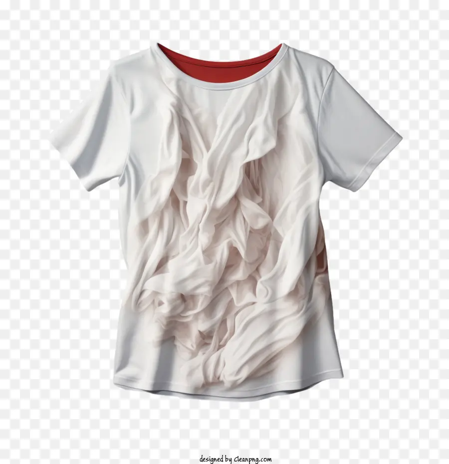 Camiseta，Blanco PNG