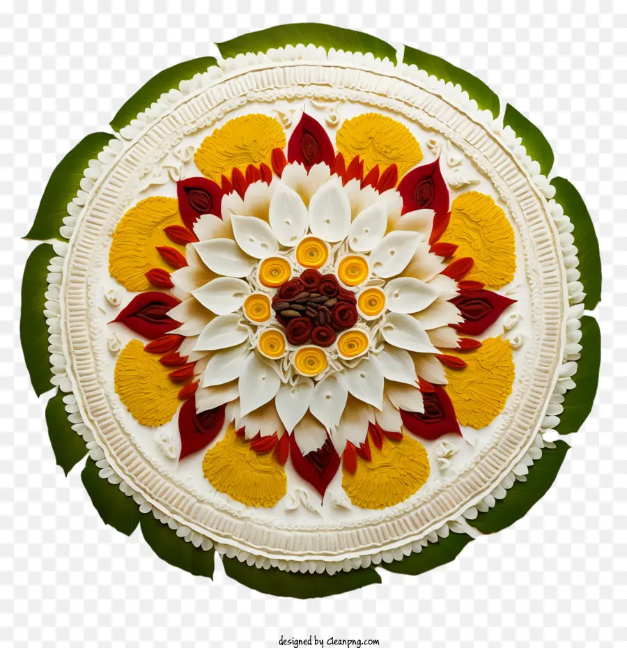 Onam，Lotus PNG