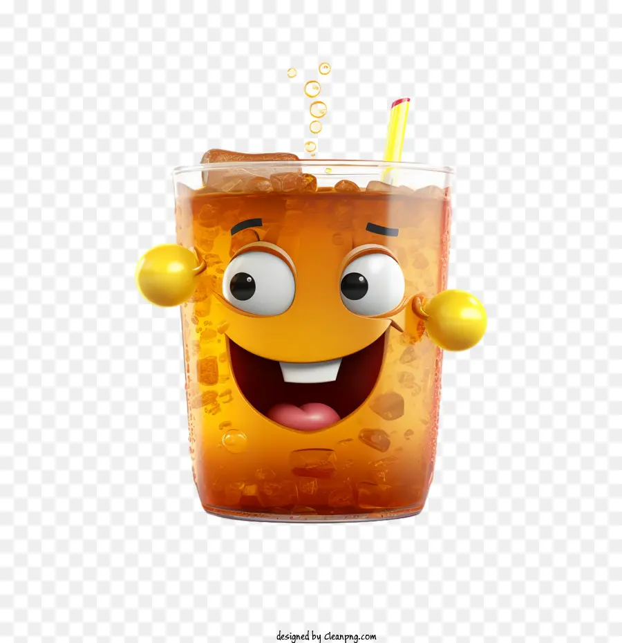 Ice Tea，Bebida De Verano PNG