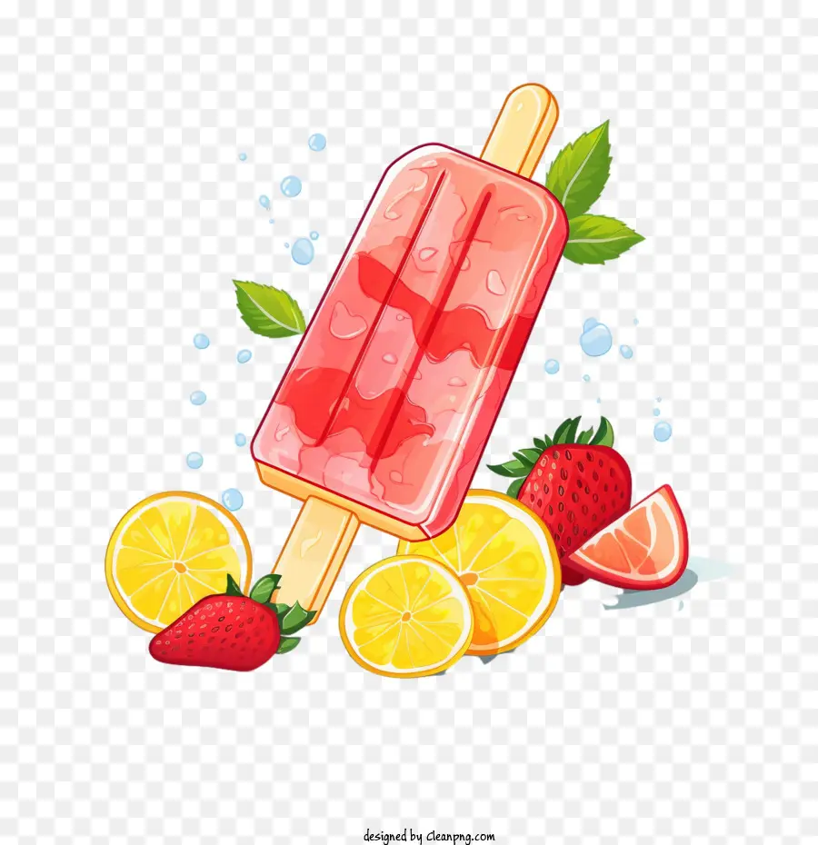 De Paletas，La Sandía PNG