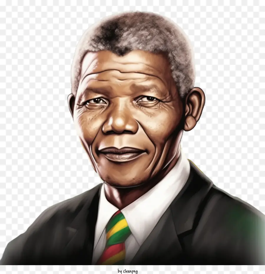 Nelson Mandela，Persona PNG