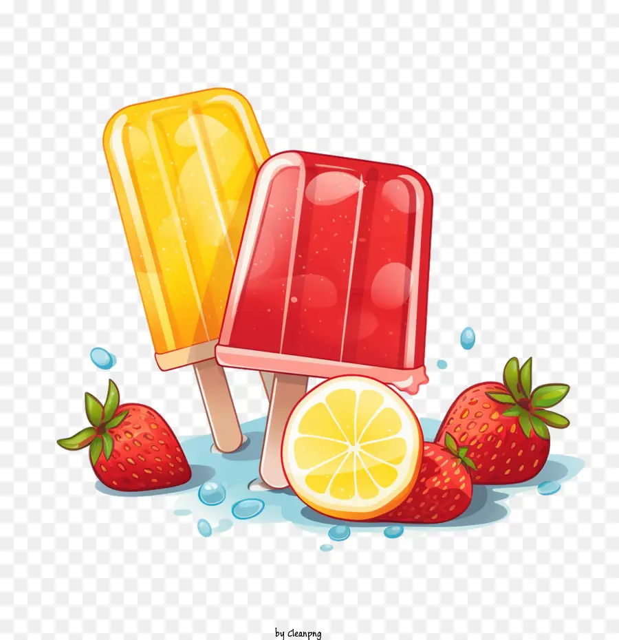 Paleta，Helado PNG