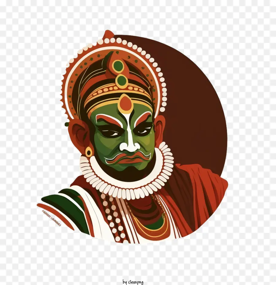 Kathakali，Onam PNG