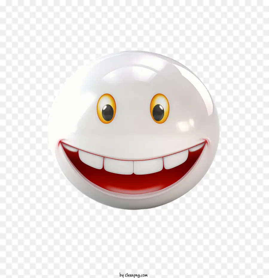 Sonriendo Emoji， PNG