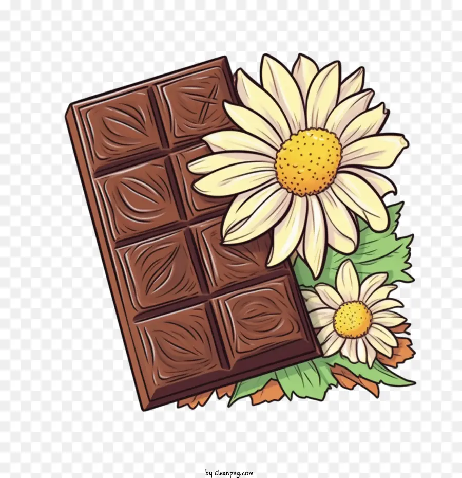 Chocolate，Barra De Chocolate PNG