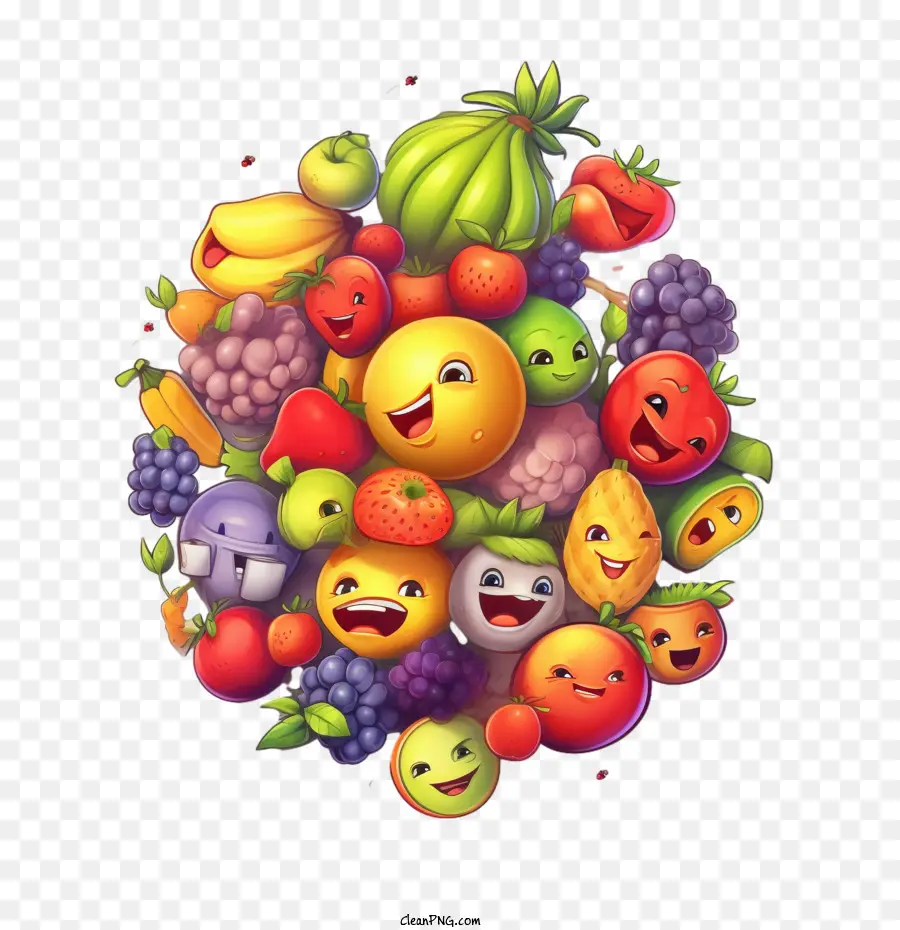 Fruto De Emoji，La Fruta PNG