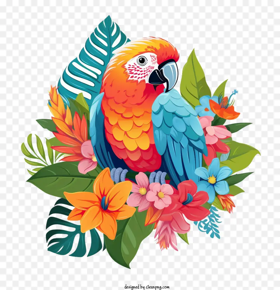 Loro，Colorido PNG