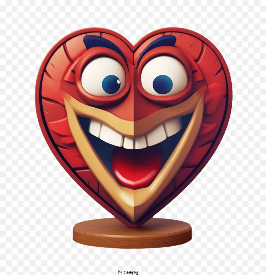 Emoji De La Corazón，Corazón Rojo PNG